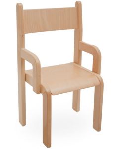 Krzesełko Miś z podłokietnikami rozmiar 0
