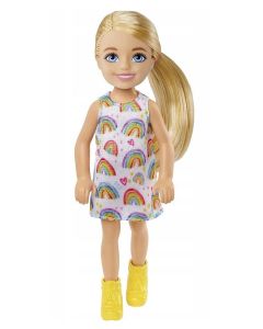 Lalka Chelsea blond włosy HGT02 Mattel