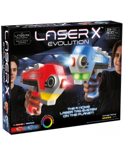 Laser X B2B Evolution Pistolety na podczerwień zestaw podwójny LAS88908 TM Toys