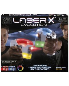 Laser X Evolution Pistolet Micro Blaster LAS88168 TM Toys