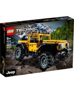 Jeep Wrangler 42122 Lego Technic