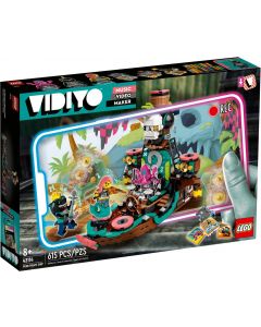 Punk Pirate Ship 43114 Lego Vidiyo