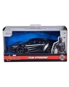 Auto metalowe Marvel Black Panther Lykan Hypersport 1:32 253222005 Jada