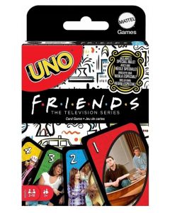 Gra karciana UNO Friends Przyjaciele HJH35 Mattel
