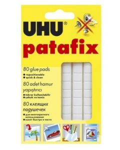 Masa mocująca biała Patafix 80 porcji UHU