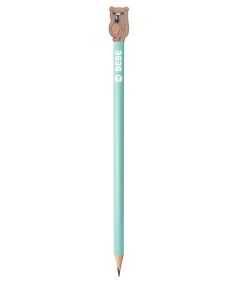 Ołówek ze zwierzakami BB Pastel Kids Miś Interdruk