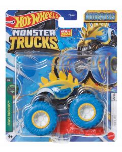 Hot Wheels Monster Trucks Motosaurus 1:64 HTM43 Mattel