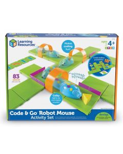 Robot Myszka- zestaw edukacyjny