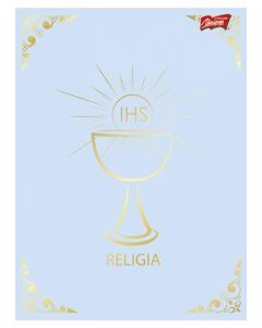 Zeszyt do religii A5 32 kartki kratka cieniowany Kielich Unipap