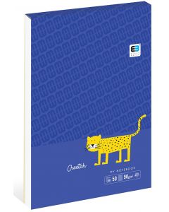 Notes A6 50 kartek kratka Gepard B&B Kids Interdruk