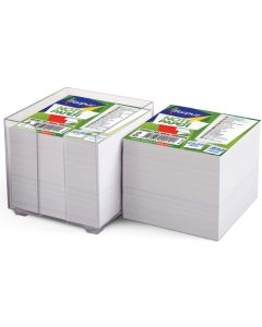 Kostka biurowa nieklejona w kubiku biała 85x85 800 kartek Pastello