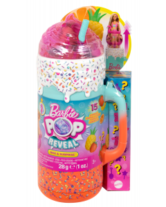 Lalka Barbie Pop Reveal Zestaw Prezentowy Tropikalne Smoothie HRK57 Mattel