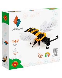 Zestaw kreatywne Origami 3D - Pszczoła 2347 Alexander