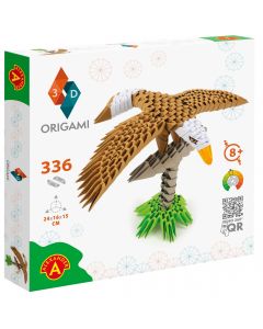 Zestaw kreatywne Origami 3D - Orzeł 2551 Alexander