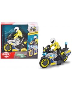 Motocykl policyjny SOS 17 cm 203712018 Dickie Toys