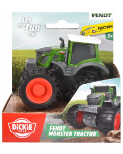 Traktor Fendt Monster Tractor 9 cm 203731000 Farm Dickie Toys