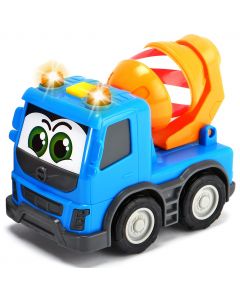 ABC Volvo Trucky Betoniarka światło dźwięk 204111002 Dickie Toys