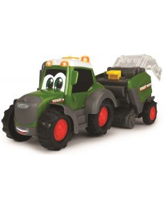 ABC Happy Fendt traktor i maszyna do belowania 30cm 204115000 Dickie Toys