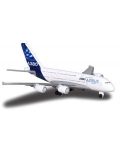 Samolot pasażerski Airbus A380-800 212057980 Majorette