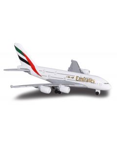 Samolot pasażerski Airbus A380-800 Emirates 212057980 Majorette