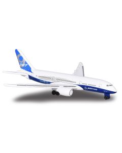 Samolot pasażerski Boeing 787-9 biały 212057980 Majorette