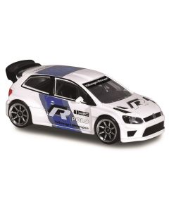Auto metalowe Racing Cars VW Polo R WRC 1:64 212084009 Majorette