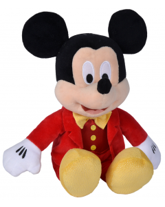 Disney Maskotka pluszowa Myszka  Miki Mickey Mouse w połyskującym smokingu 25 cm 6315870234 Simba