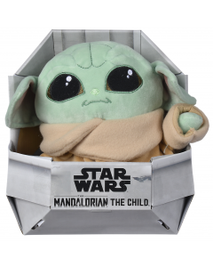 Pluszowa maskotka Disney Mandalorian Baby Yoda 25 cm 6315875779 Simba