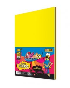 Papier ksero Mix Intensywny A4 100 arkuszy Pastello