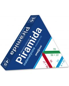 Piramida matematyczna M1 - dodawanie do 100
