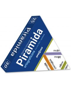 Piramida ortograficzna P2 - zasady pisowni ó, u, rz, ż, ch, h - wymienne