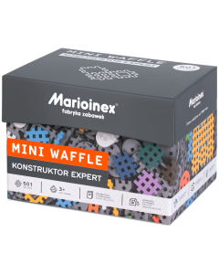 Mini Waffle Konstruktor Expert 501 elementów Marioinex