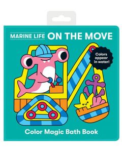 Magiczna książeczka do kąpieli Podwodni kierowcy MP70401 Mudpuppy