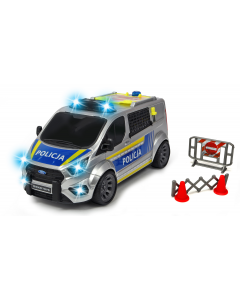 SOS Ford Transit Policja 28 cm Dickie Toys