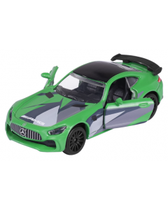 Auto metalowe Racing Mercedes-AMG GT R zielony 212084009 Majorette