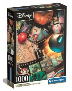 Puzzle 1000 elementów Compact Classic Movies 39810 Clementoni
