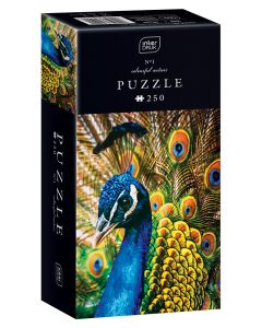 Puzzle 250 elementów Colourful Nature 1 Paw Interdruk