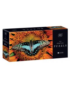 Puzzle 250 elementów Colourful Nature 2 Motyl Interdruk