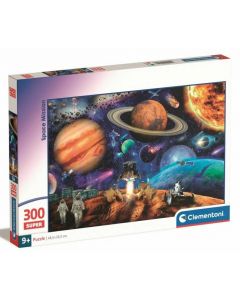 Puzzle Super 300 elementów Space Mission 21724 Clementoni