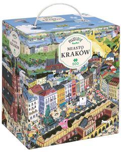 Puzzle Puzzlove Miasto Kraków 500 elementów Czu Czu