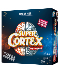 Gra planszowa Super Cortex (edycja polska) Rebel