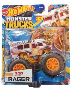 Hot Wheels Monster Truck Red Planet Rager 1:64 Mattel