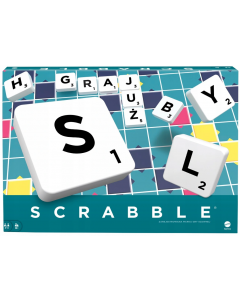 Gra rodzinna Scrabble Original Y9616 Mattel