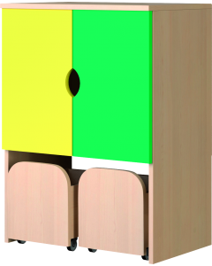 Kolorowe schowki 2 – element 1