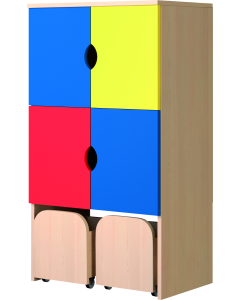 Kolorowe schowki 4 – element 1