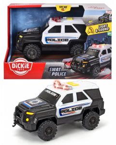 Pojazd SWAT Action Series światło dźwięk 18 cm 203302015 Dickie Toys
