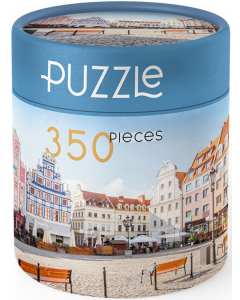 Puzzle Polskie miasta - Szczecin 350 elementów DOP300386 Dodo
