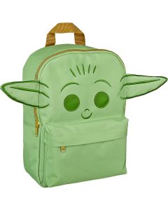 Plecak jednokomorowy z przednią kieszenią Baby Yoda Mandalorian Undercover