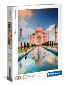 Puzzle 1500 elementów HQ Compact Taj Mahal 31718 Clementoni