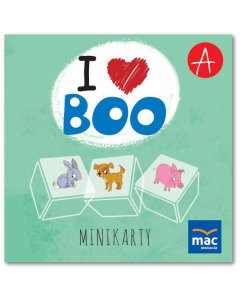 I love Boo. Język angielski poziom A. Minikarty